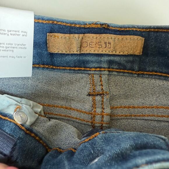 NEW Joe's Jeans Markie Denim Shorts 7 Youth - Picture 5 of 12